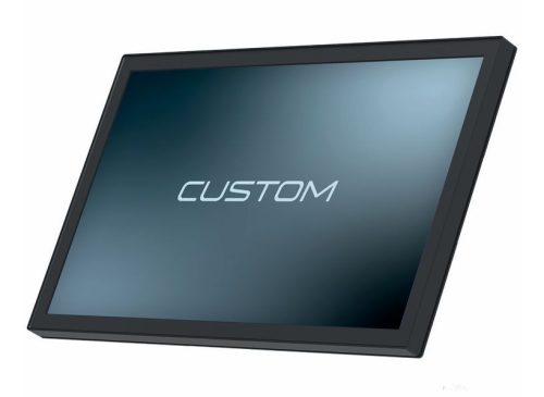 CUSTOM PEAK15" asztali POS PC és kijelző  PCPOS PEAK 21.5" J6412 NO OS 8GB RAM 128GB SSD EU