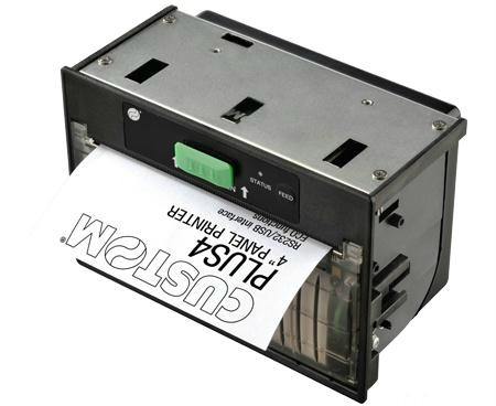 Printer CUSTOM PLUS4 TTL/RS232/mini USB 5-7.5Vdc