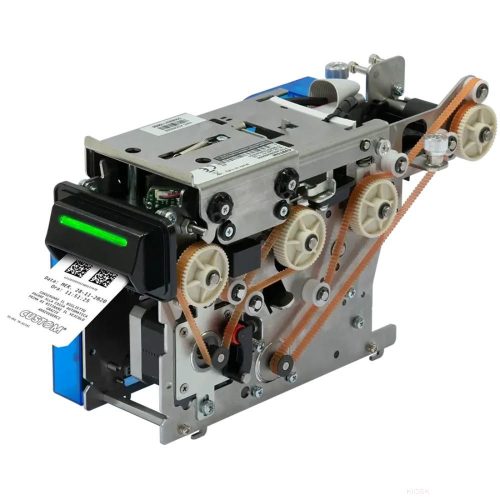 Printer CUSTOM PP54 EVO, parkoló kártya ellenőrző és nyomtató. Scanner CIS, 1 Feeder, RS232, ETH.