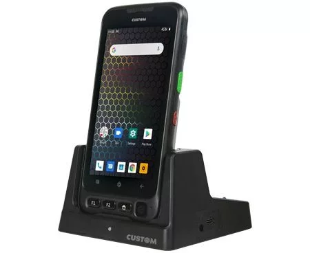 CUSTOM kézi adatgyűjtő és kommunikációs eszköz. ANDR12 SCANNER RP312 A12 EU RUGGED IP67