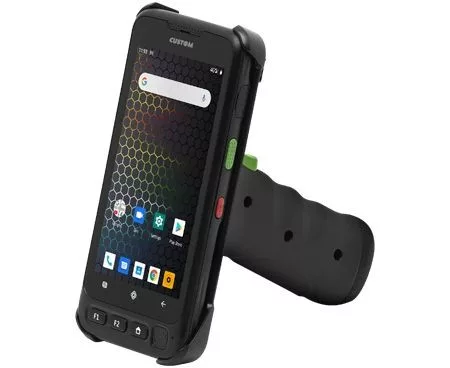 CUSTOM kézi adatgyűjtő és kommunikációs eszköz. ANDR12 SCANNER RP312 A12_EU RUGGED IP67