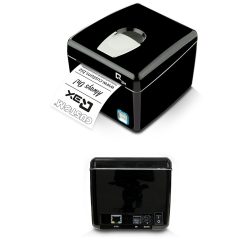 Printer CUSTOM Q3X fekete ETH