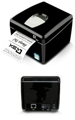 Printer CUSTOM Q3X black, ETH