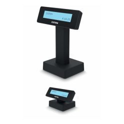 QD2 MONO DISPLAY  CUSTOMER DISPLAY QD2 SINGLE BLACK