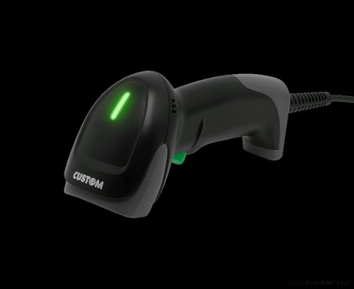 Custom DI SCANRANGER SR-100NM Vonalkód Olvasó 1D adatgyűjtő és kommunikációs eszköz.  USB