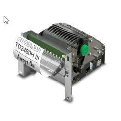 Thermal printer 2460H III CUT HC CN, Custom, USB/RS232, cutter -20  +60 Celsius WHITE bezel.
