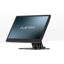   CUSTOM TREK 15,6" asztali POS PC és kijelző érintőszenzorral. Intel® Core i3-N305