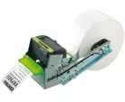 Printer CUSTOM VKP80II_RX Serial RS232+USB 24V 80 mm. RETRACT FUNKCIÓVAL