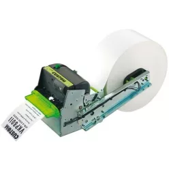   Printer CUSTOM VKP80II_RX Serial RS232+USB 24V 80 mm. RETRACT FUNKCIÓVAL