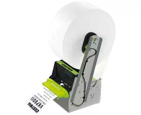 Printer CUSTOM VKP80II_RX Serial RS232+USB 24V 80 mm. RETRACT FUNKCIÓVAL