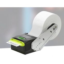   Printer CUSTOM beépíthető ADÓÜGYI nyomtató VKP80III Serial RS232 +USB 24V 80 mm REAR CONNECTOR