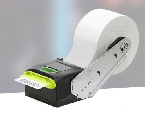 Printer CUSTOM beépíthető ADÓÜGYI nyomtató VKP80III Serial RS232 +USB 24V 80 mm REAR CONNECTOR