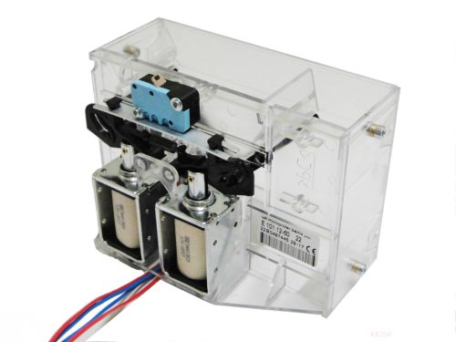 E 101 12V solenoid operated escrow
