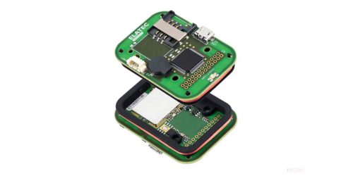 RFID Kártyaolvasó TWN4 MultiTech3 T43O-F6C0,  LF/HF 125kHz/13,56MHz OEM PCB  USB. Kábel nem tartozék