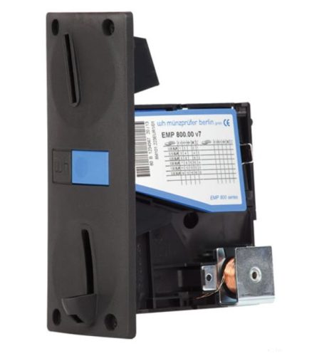 WH Berlin EMP800.17 V7 32 csatornás érmevizsgáló  CCTALK/MDB, előlappal