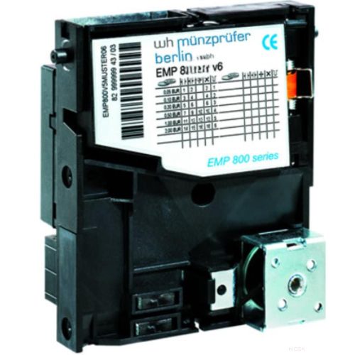 EMP840 V6 32 csatornás érmevizsgáló CCTALK  Front reject WH Münzprüfer. CH 810 foglalthoz