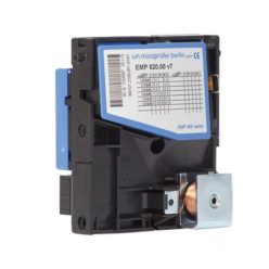   EMP860 V7 32 csatornás érmevizsgáló CCTALK front reject /E extended temp.range -20°C - 70°C