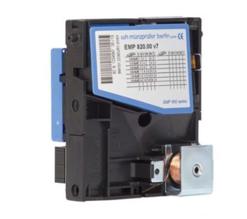 EMP860 V7 32 csatornás érmevizsgáló CCTALK front reject /E extended temp.range -20°C - 70°C