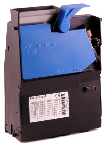 EMP 900.13 V7 electronic coin selector CCTALK + 6 way integrated  sorter