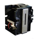 Érmebedobó nyílás, motoros retesszel 12V vagy. 24V WH Münzprüfer