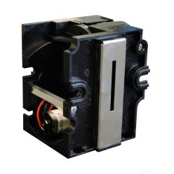 Érmebedobó nyílás, motoros retesszel 12V vagy. 24V WH Münzprüfer