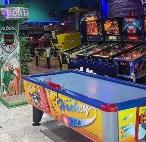 Complete mainenance and repair service for arcade games and amusements