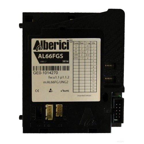 Coin acceptor AL 66 S FG