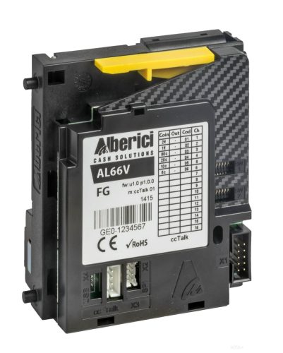 Coin acceptor AL 66 V FG standard