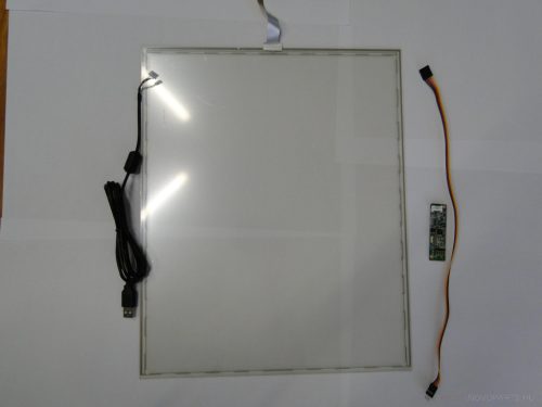 19" touchscreen USB controller