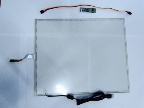 19" touchscreen USB controller