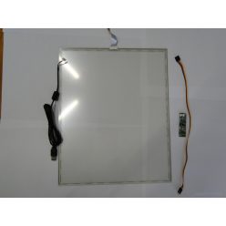 22" sík rezisztív érintőképernyő USB kontrollerrel