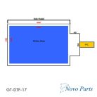 22" interactive touch foil