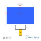 22" interactive touch foil