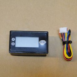 Counter LCD 2 rows resettable