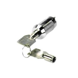 Switch lock with spring return, Keyed alike, w/one key