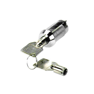 Switch lock with spring return, Keyed alike, w/one key
