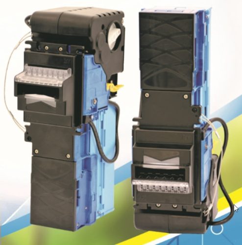 Banknote acceptor with recycler