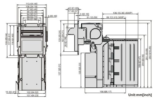 ICT L83 bill acceptor with stacker