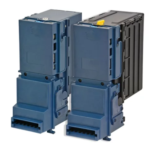 ICT V7/LX7 banknote acceptor with lockable stacker