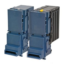 Banknote acceptor ICT V7e/LX7 with lockable stacker.