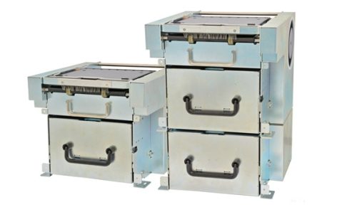 ICT NDR bankjegy kiadó egység, cserélhető kazettákkal egy címlethez