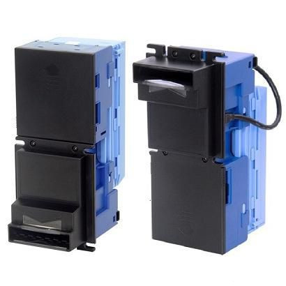 ICT banknote acceptor with 200 pcs stacker, std front plate