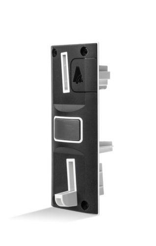 Frontplate for coin selectors "K" type big one