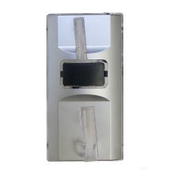 Chromed Metal HALO Frontplate S