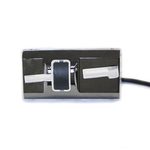 Glossed Metal HALO Frontplate S