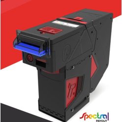 Spectral Payout, bankjegy- elfogadó, tároló és kifizető eszköz