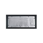 Metal Keyboard mini with trackball, vandalproof