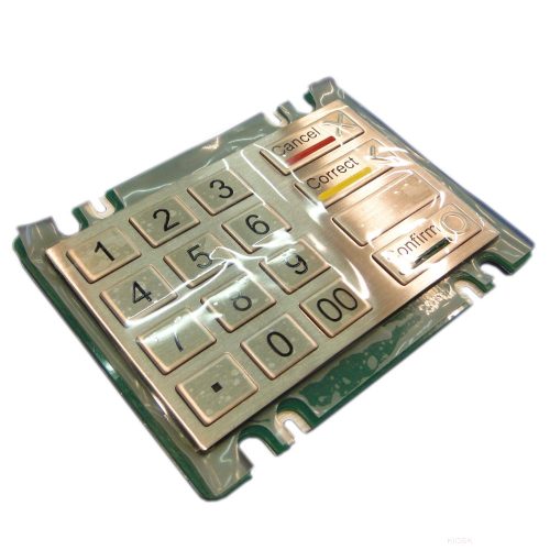 METAL PIN pad, vandálbiztos számbillentyűzet