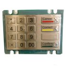 METAL PIN pad, vandálbiztos számbillentyűzet