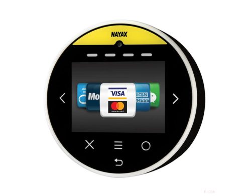 Nayax contacless bank card reader, MDB with SIM card